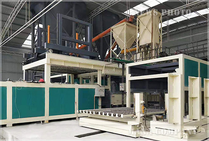 石膏墻板生產線