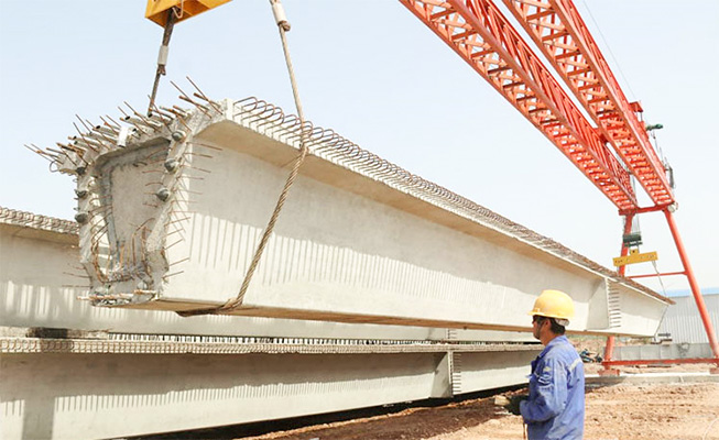 智慧箱梁生產線